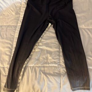 Athleta navy blue ombré Legging. XL